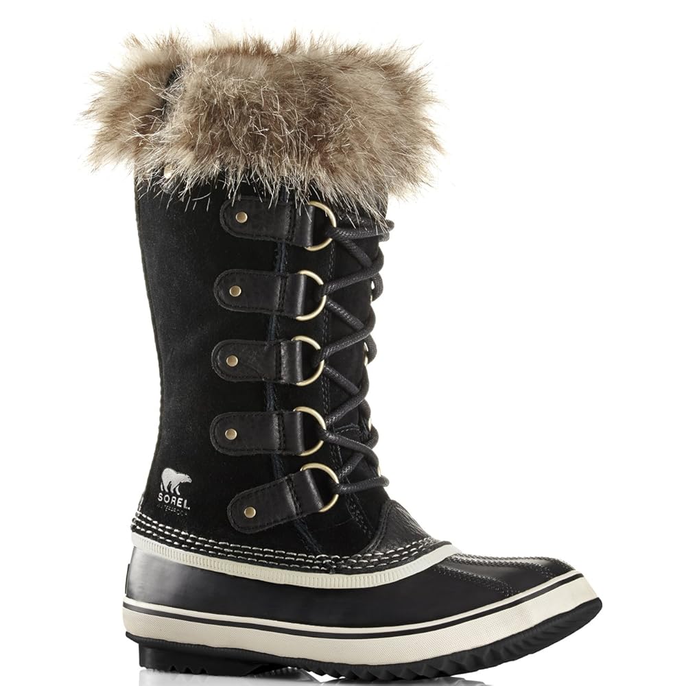 Amazon.com | Sorel Women's Joan of Arctic,Black 2,6 B(M) US
